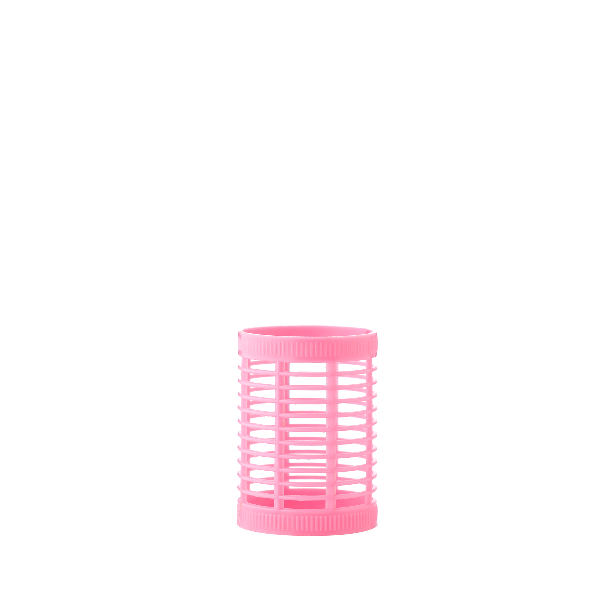 Kinky Curly Fast Dry Roller Regular Pink 1 3/4 Inch 12er