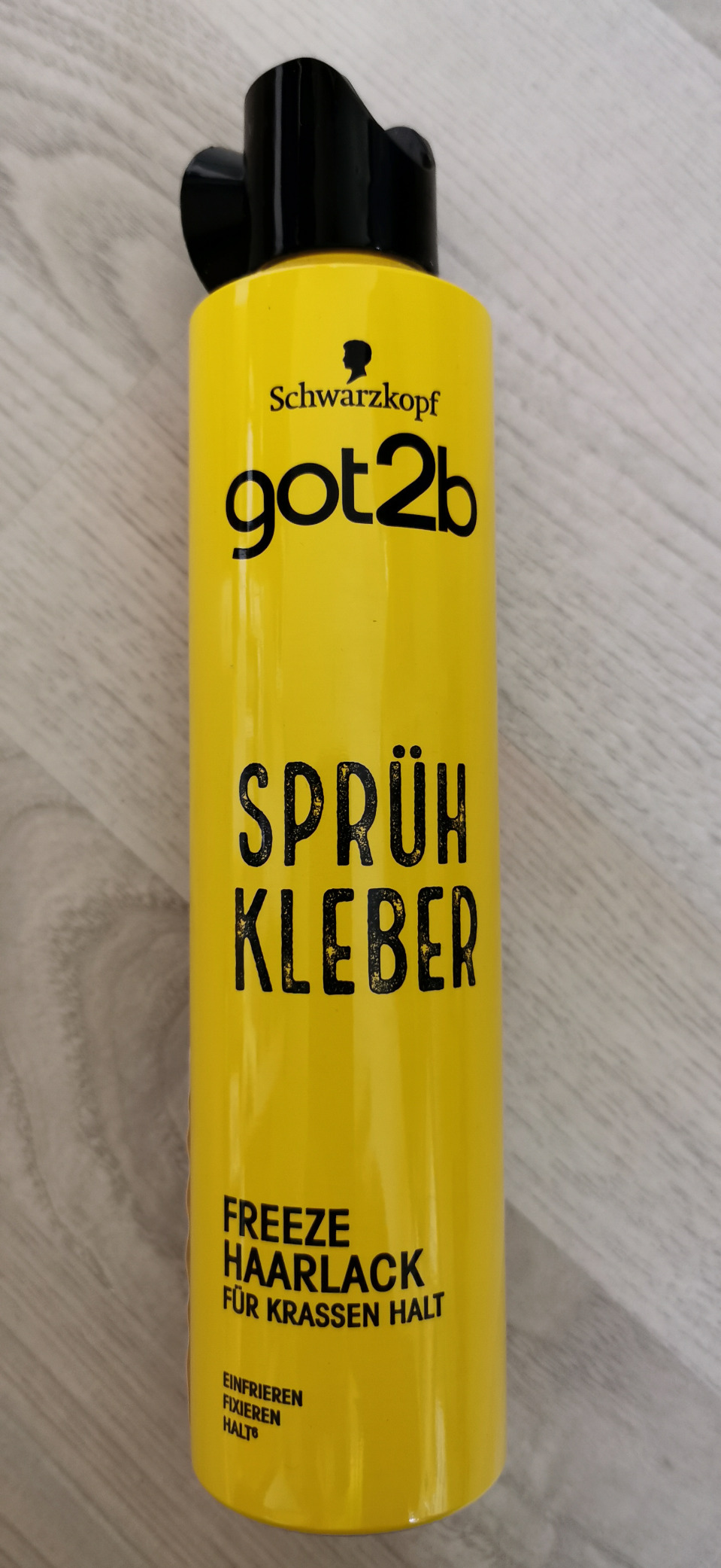 got2b Sprühkleber Freeze Haarlack 300ml Halt 6 Fixierung