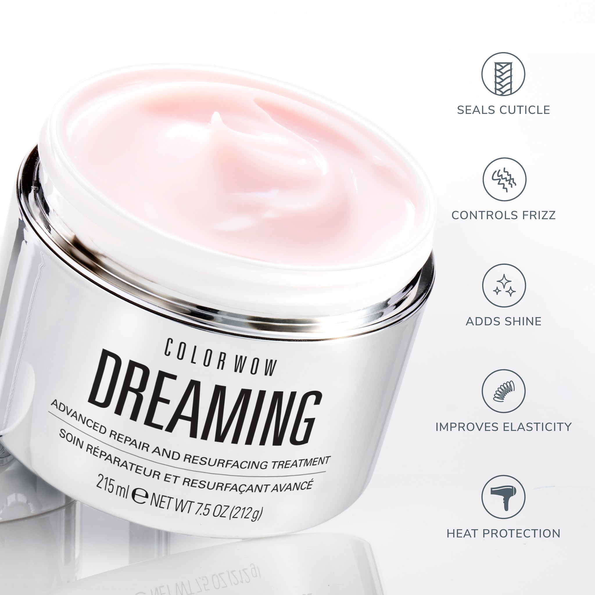 Color Wow Dreaming Treatment Repair Haarkur 224 ml silikonfrei