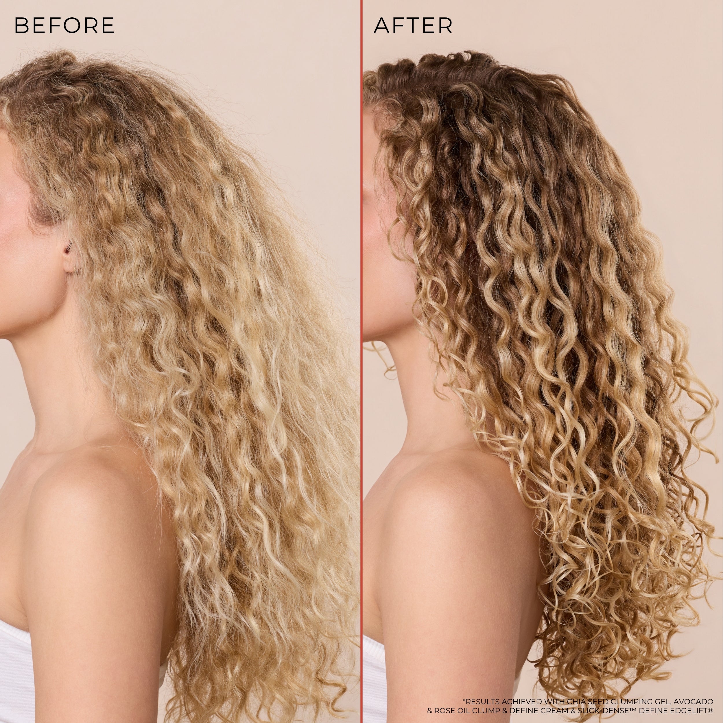 Bounce Curl Stylers Chia Seed Clumping Gel Lockengel mittl. Halt
