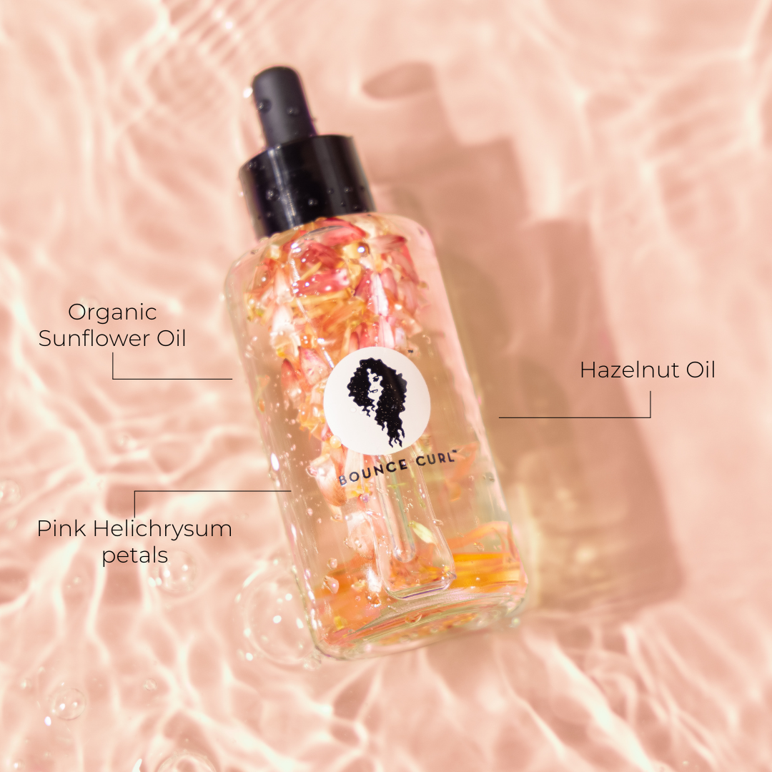 Bounce Curl Light Oil Haaröl leicht für Glanz und Frizz