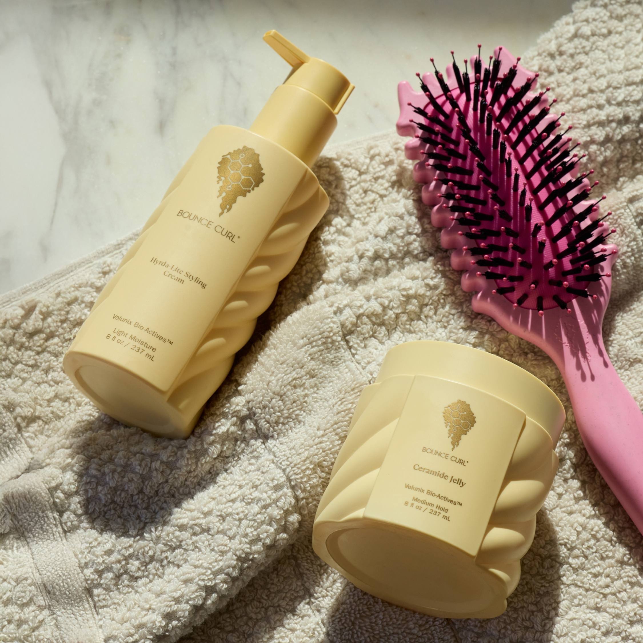 Bounce Curl Ceramide Jelly Lockengel mittlerer Halt