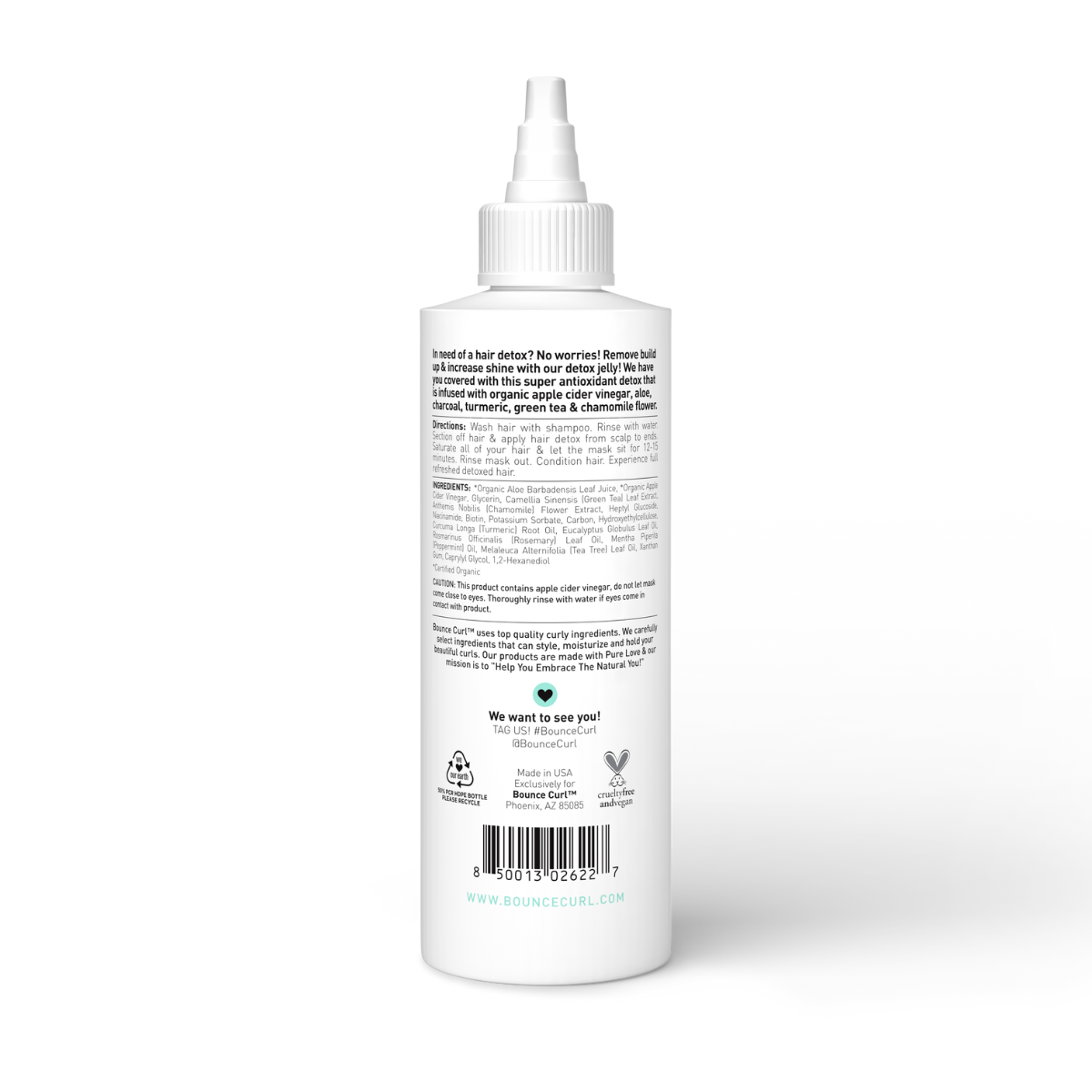 Bounce Curl Turmeric Haarmaske Kopfhaut 8 fl. oz minzfrisch