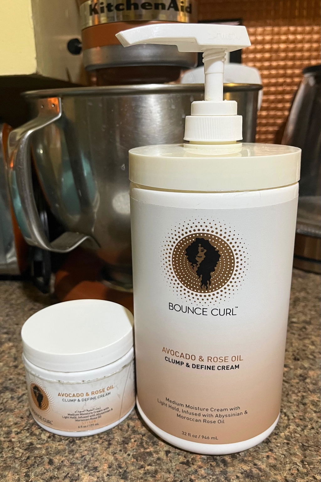 Bounce Curl Avocado Rose Clump Define Cream Lockencreme 177ml