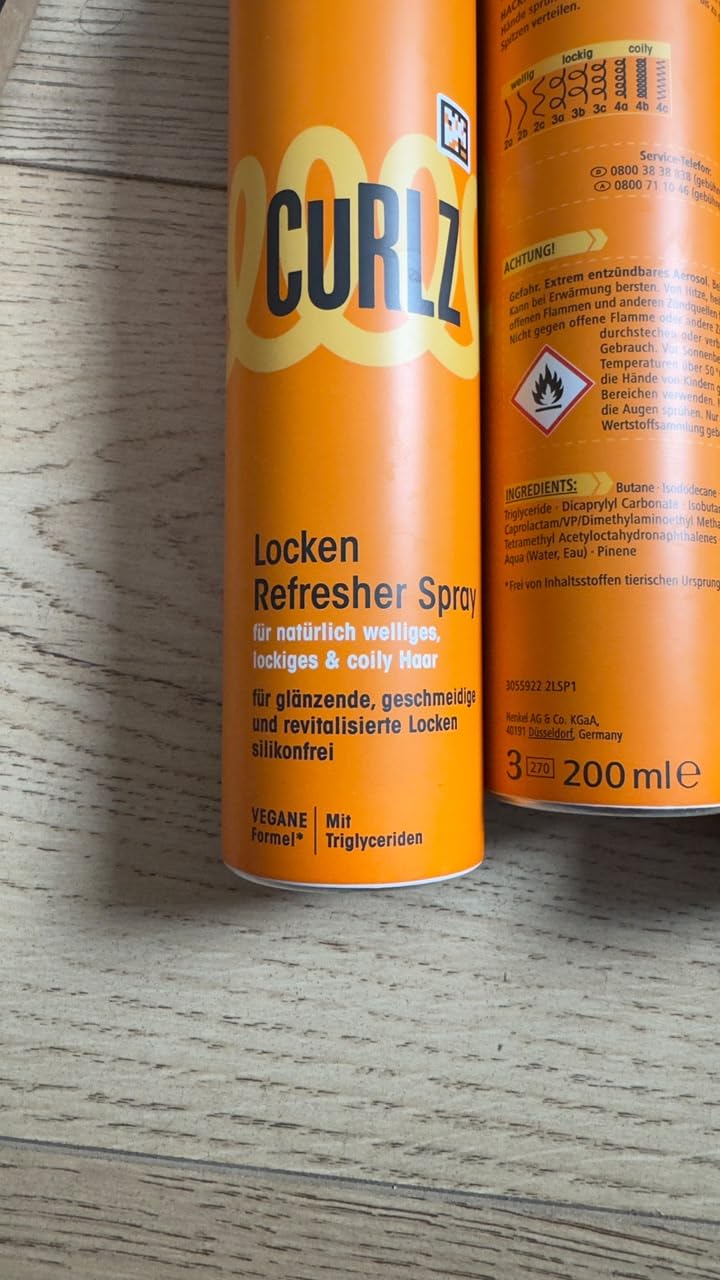 got2b Curlz Refresher Lockenspray 200 ml Glossy Finish