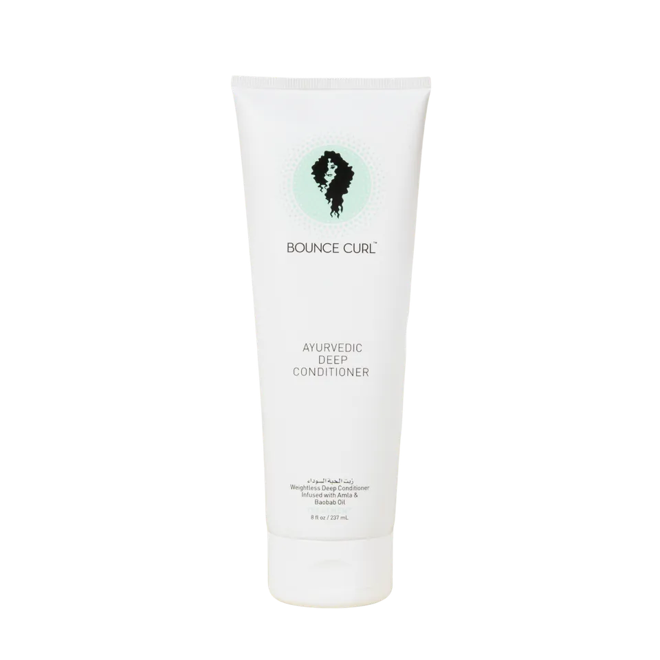 Bounce Curl Ayurvedic Deep Conditioner 8 fl oz Pfirsich