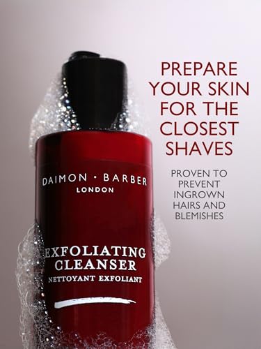 Daimon Exfoliating Face Cleanser Gesichtspeeling Herren 100 ml