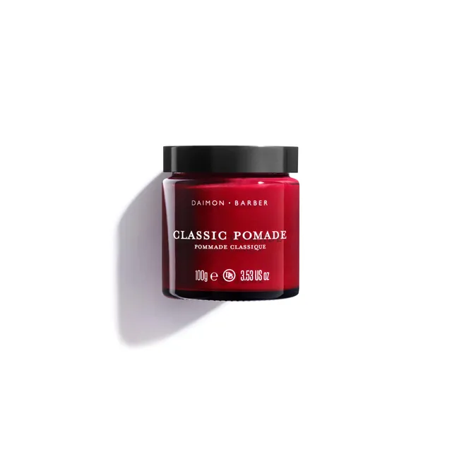 Daimon Barber Classic Pomade Haarwachs 100 g Off White