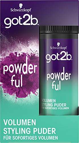 got2b Powder'ful Volumen Haar Puder Ansatz 10 g matt