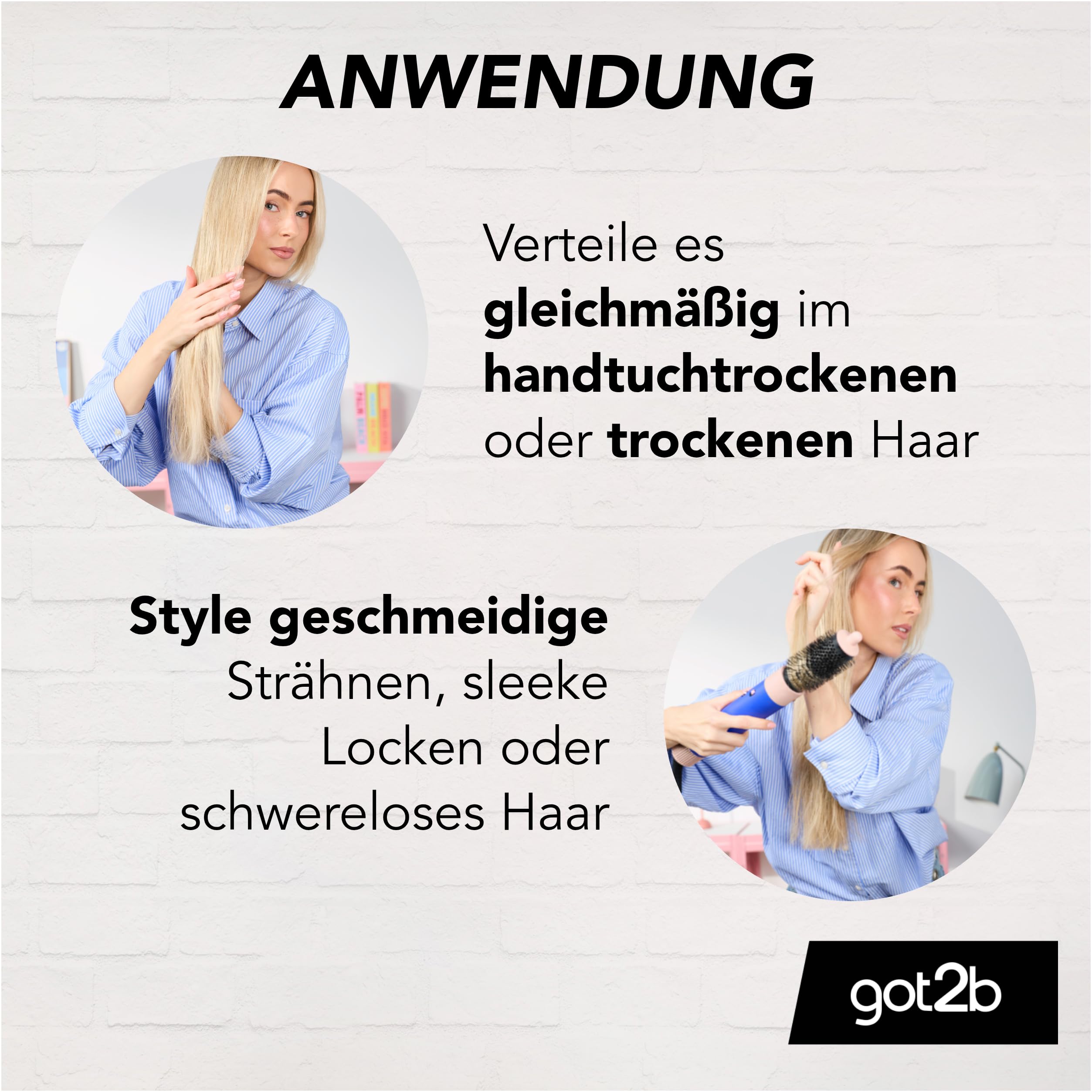 got2b SETTING Schmusekatze Anti-Frizz Lotion 200ml