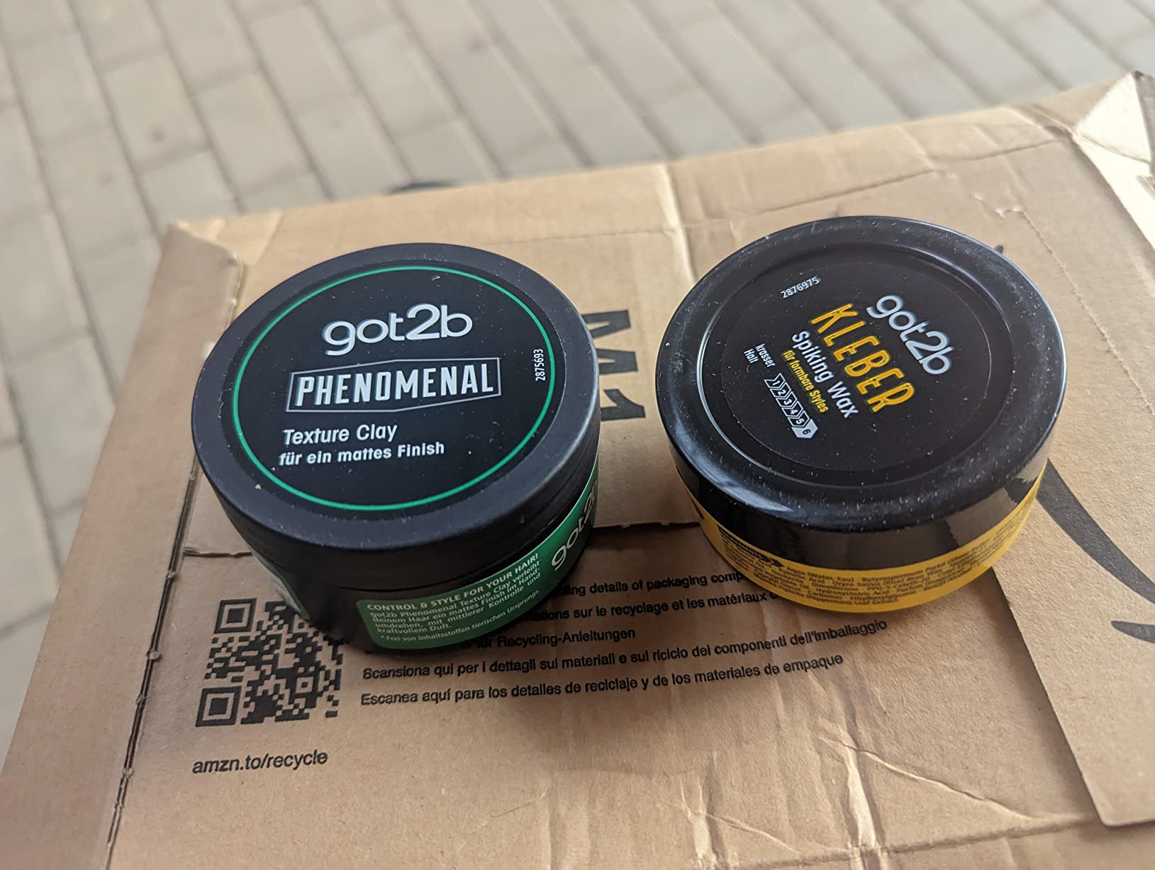 got2b Kleber Spiking Wax Haargel Halt 6 75 ml