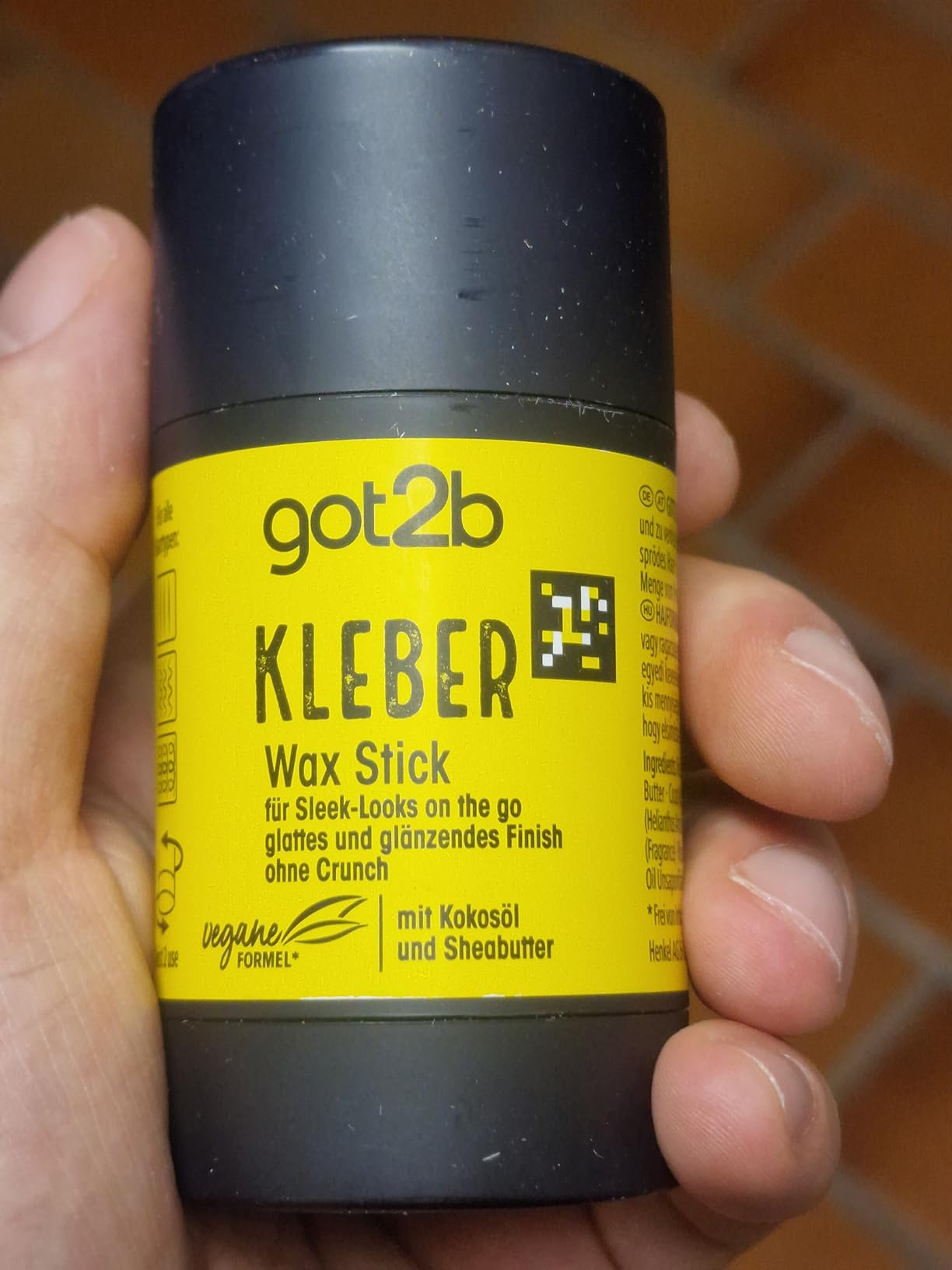got2b Kleber Wax Stick Haarwachs 50 g Sleek Look