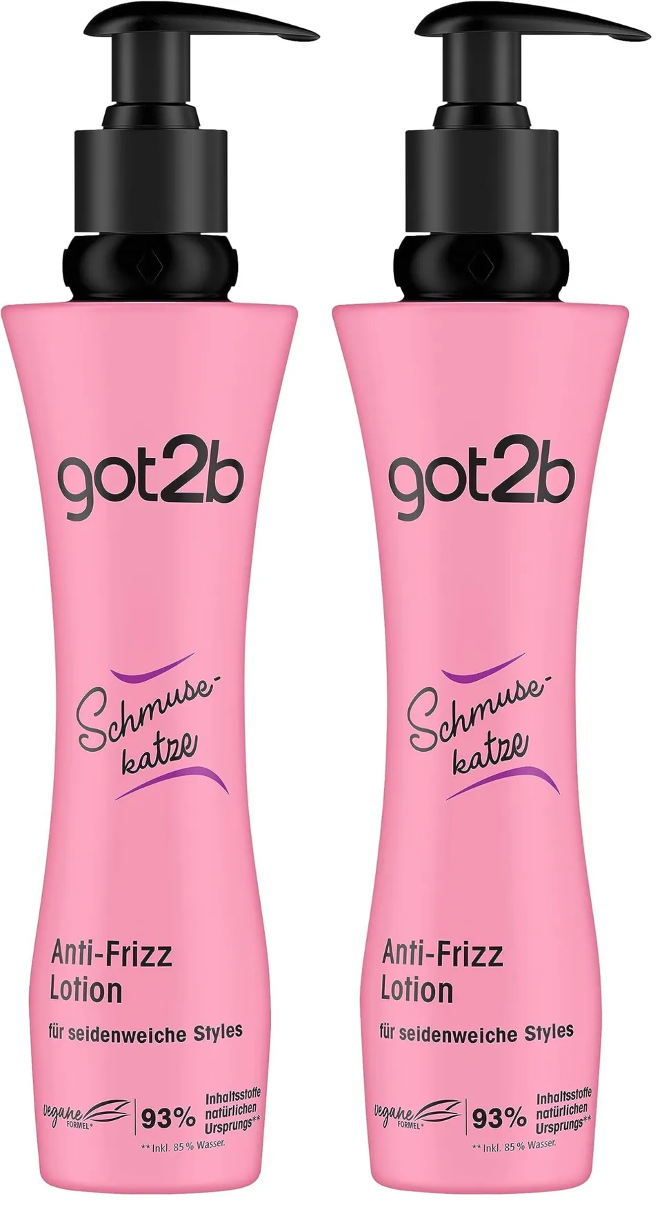 got2b Schmusekatze Anti-Frizz Lotion Halt 2 2x 200 ml