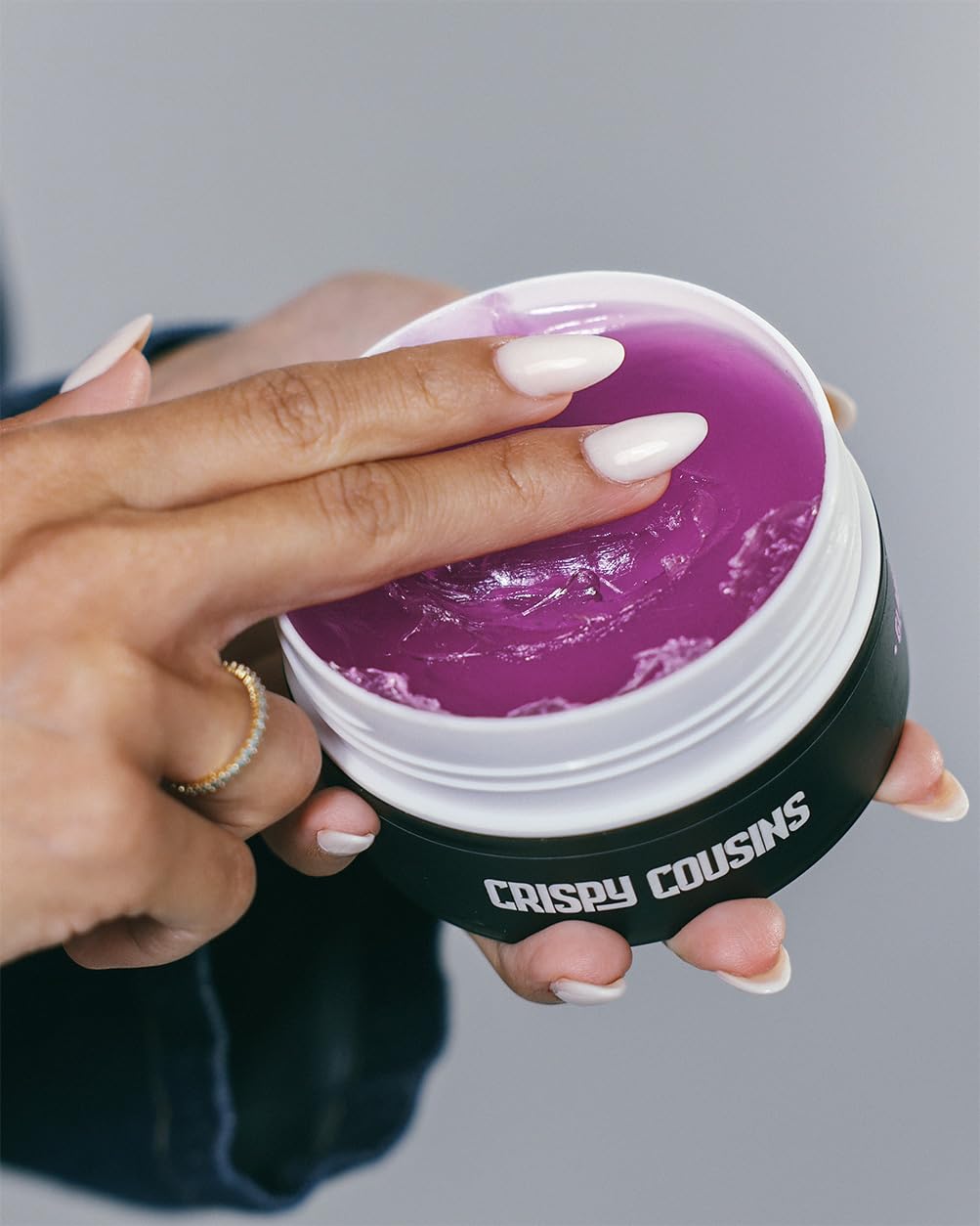 Crispy Haarwachs Glanz Wet-Look starker Halt 150 ml