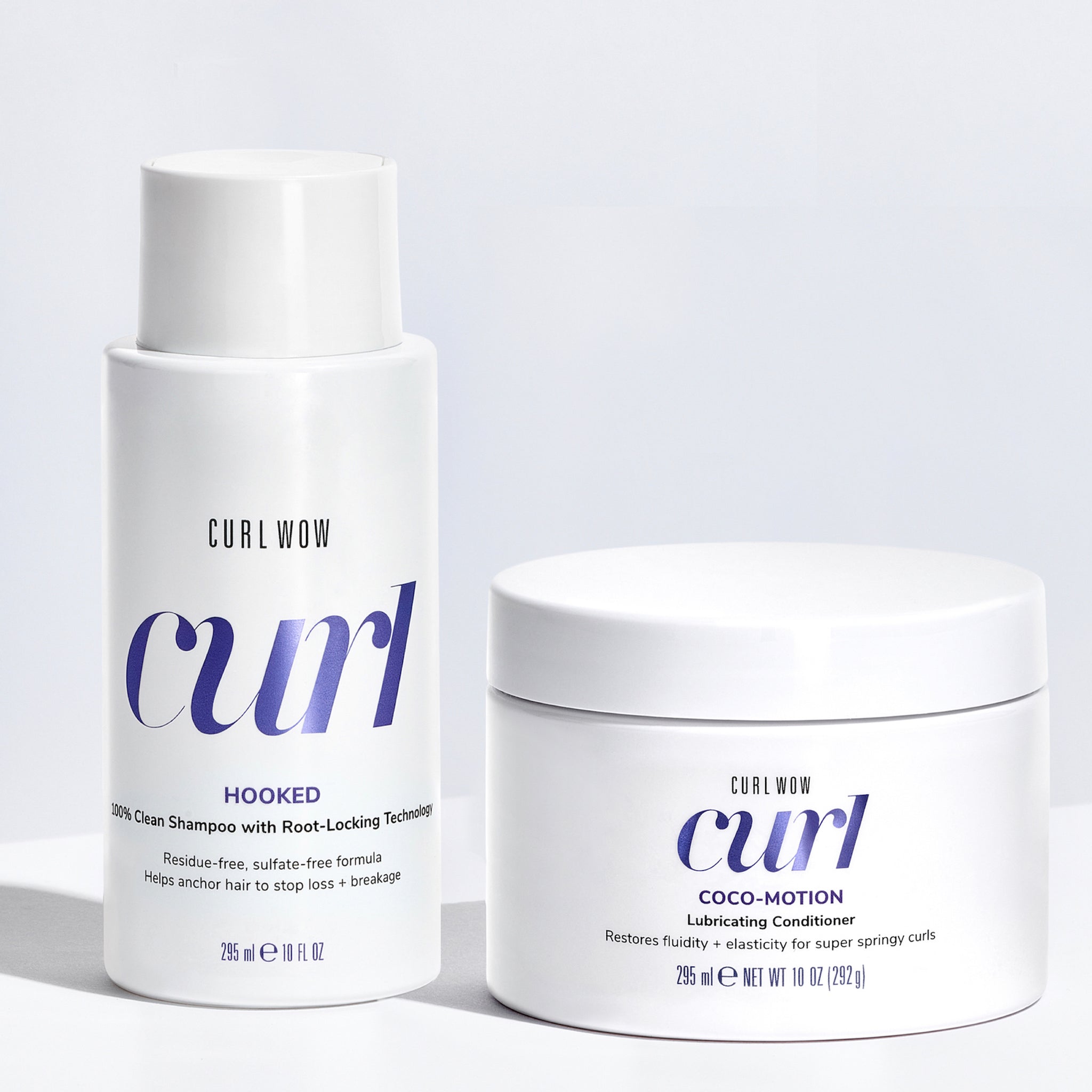 Color Wow Cleanse & Quench Wash Day Duo Locken Set 2-teilig