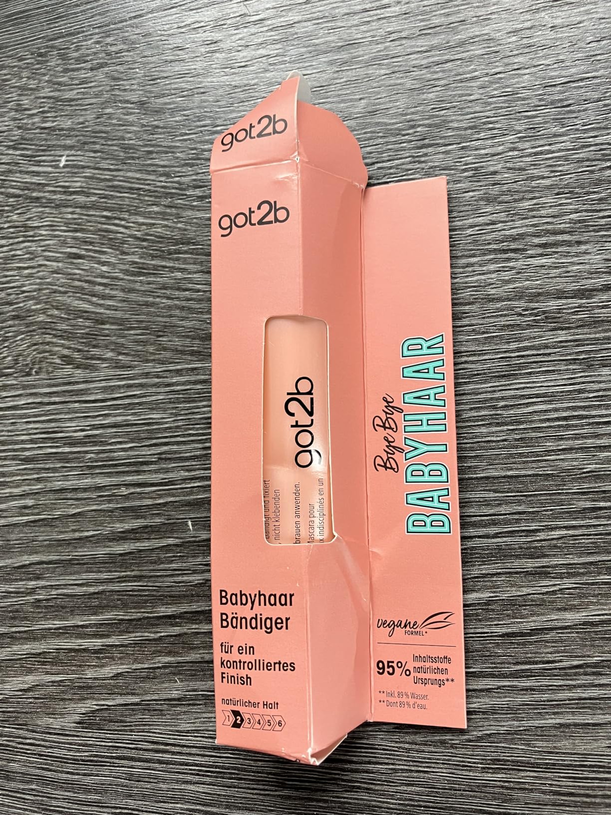 got2b Bye Bye Babyhaar Mascara Bürste Glanz 16 ml