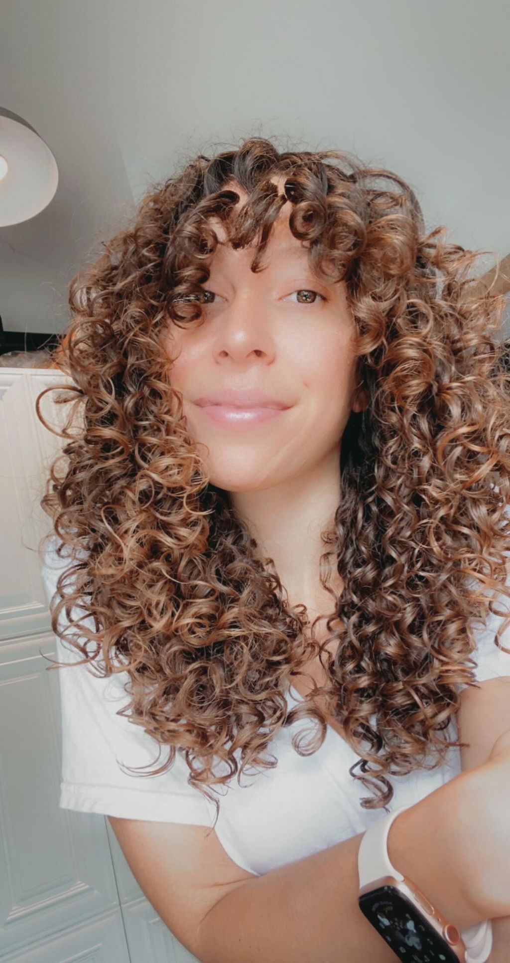 Bounce Curl Ceramide Jelly Lockengel mittlerer Halt