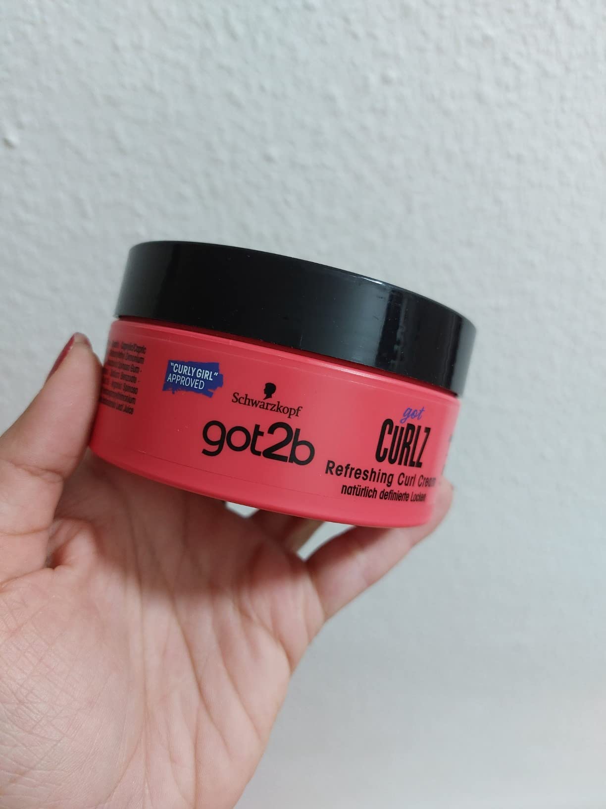got2b gotCurlz Curl Cream Lockencreme 200 ml mit Sheabutter