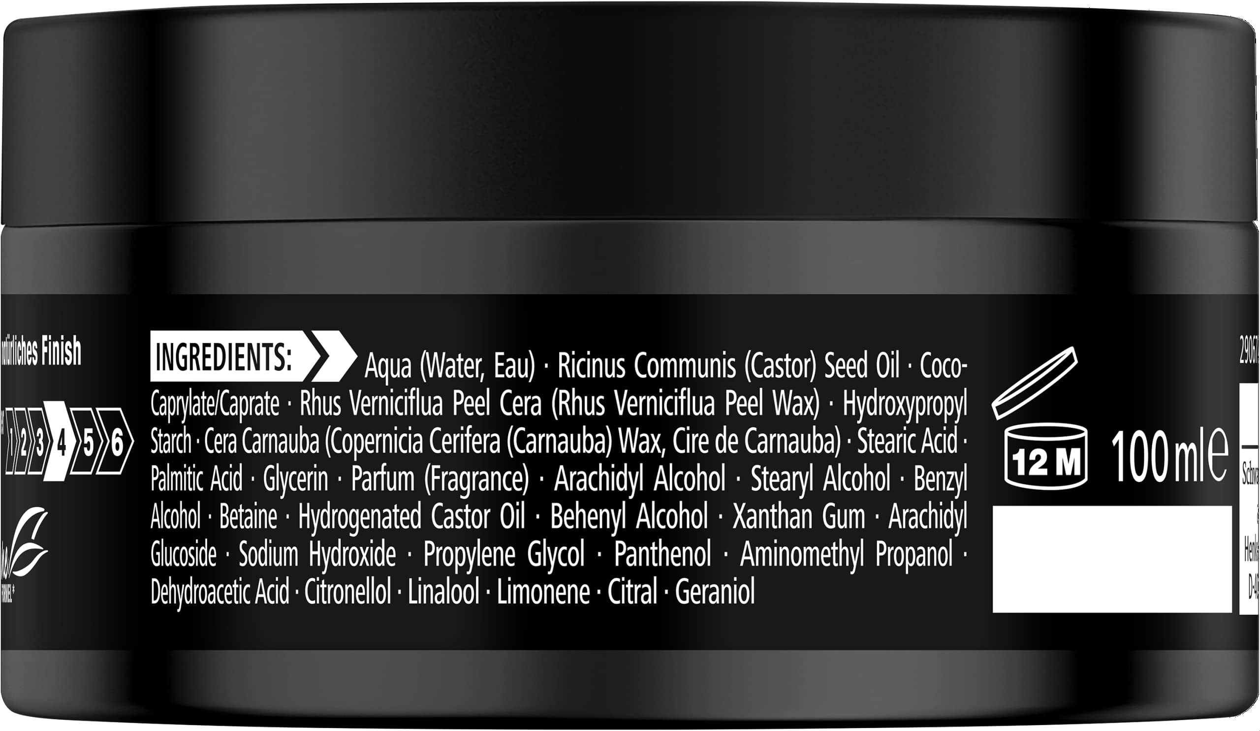got2b Phenomenal Forming Paste 100 ml Halt 3 natürlich