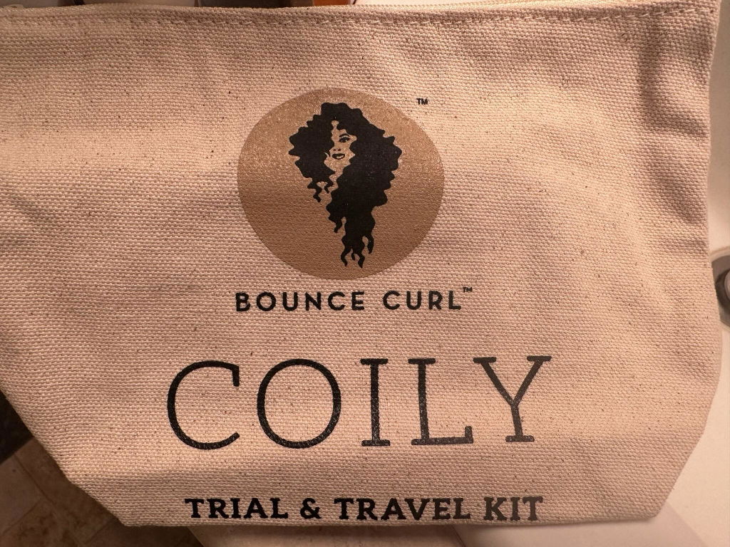 Bounce Curl Coily Trial Kit Lockenpflege Set 4x59 ml