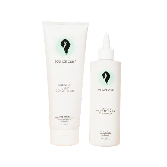 Bounce Curl Treatment Kit Maske + Conditioner Set