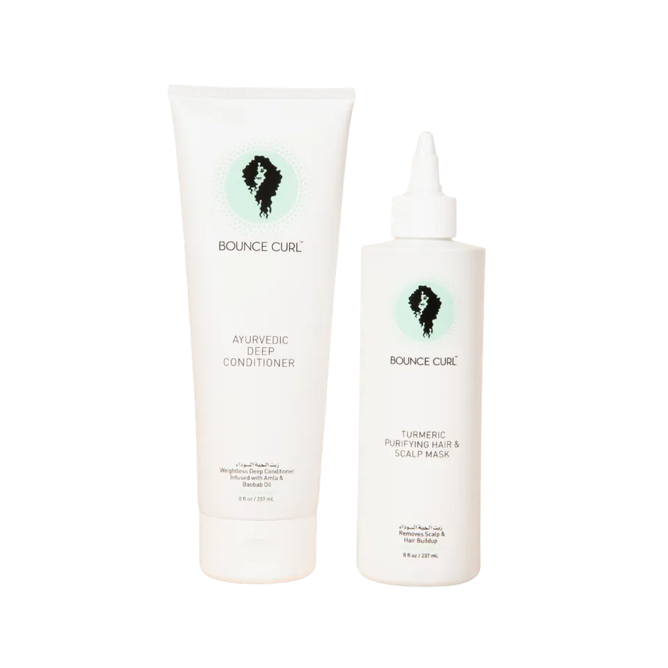 Bounce Curl Treatment Kit Maske + Conditioner Set