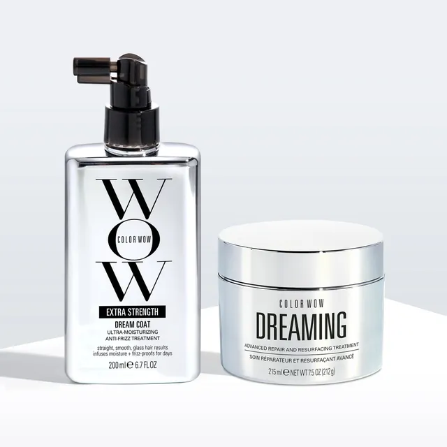 Color Wow Extreme Dream Team Anti-Frizz Duo Set Locken