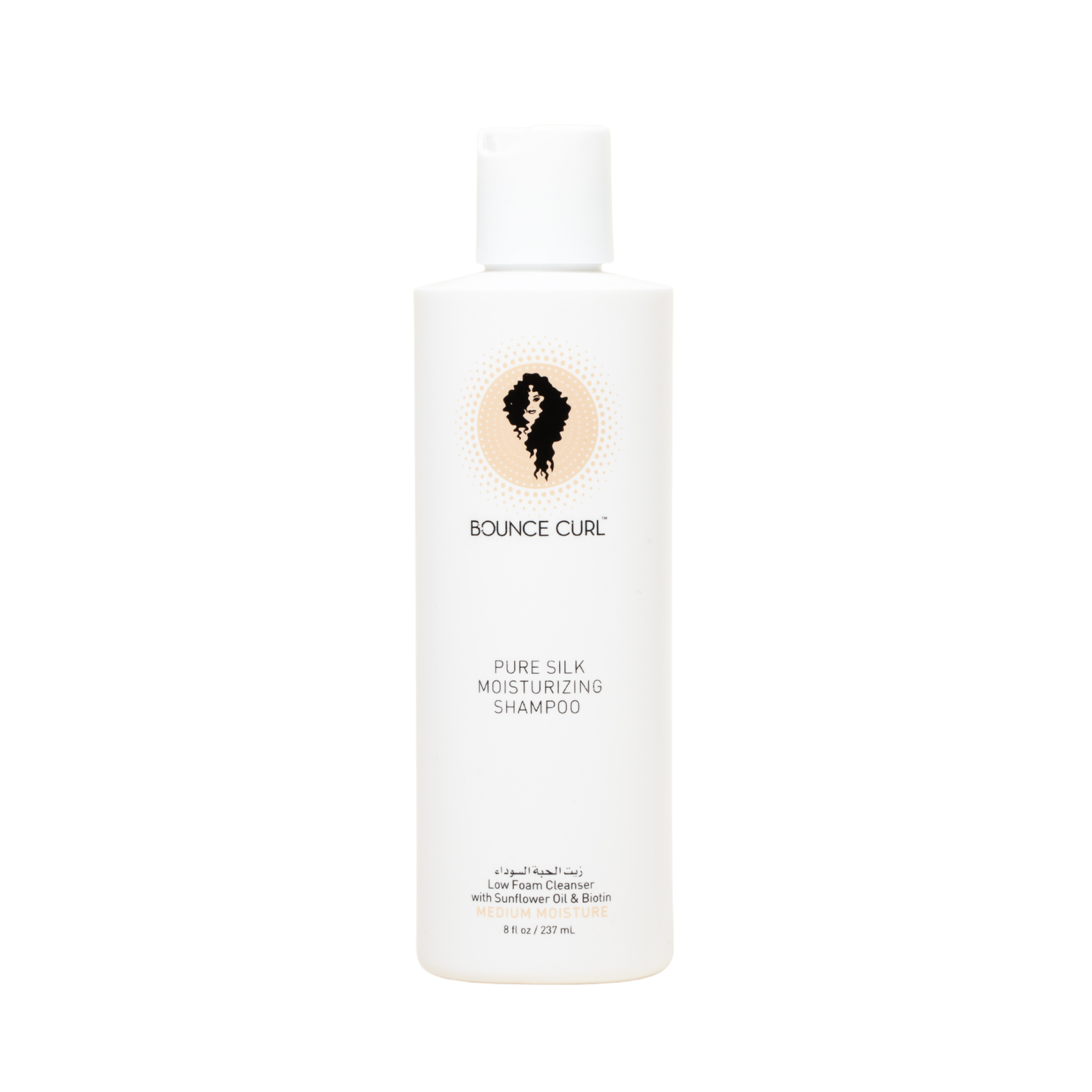 Bounce Curl Pure Silk Moisturizing Shampoo Citrus feines Haar