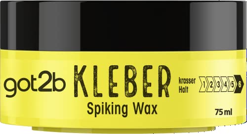 got2b Kleber Spiking Wax Haargel Halt 6 75 ml