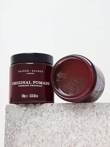 Daimon Hair Styling Barber Original Pomade 50g Glanz-Halt
