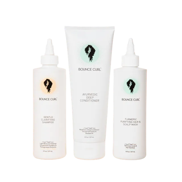 Bounce Curl Scalp Renew Hair Spa Kit Locken Set 3tlg