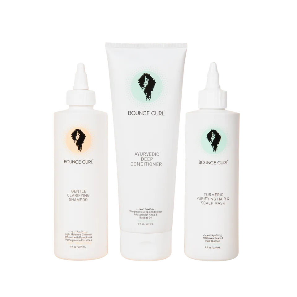 Bounce Curl Scalp Renew Hair Spa Kit Locken Set 3tlg