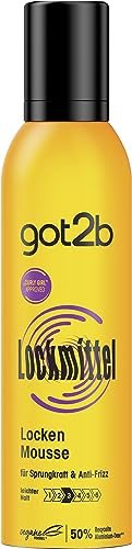 got2b Mousse Lockmittel Schaumfestiger Lockenschaum 250 ml Halt 3