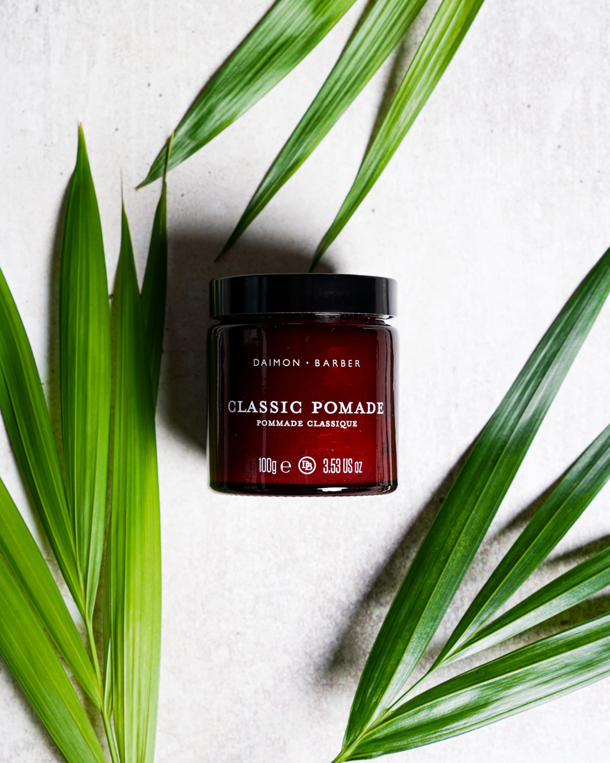 Daimon Barber Classic Pomade Haarwachs 100 g Off White