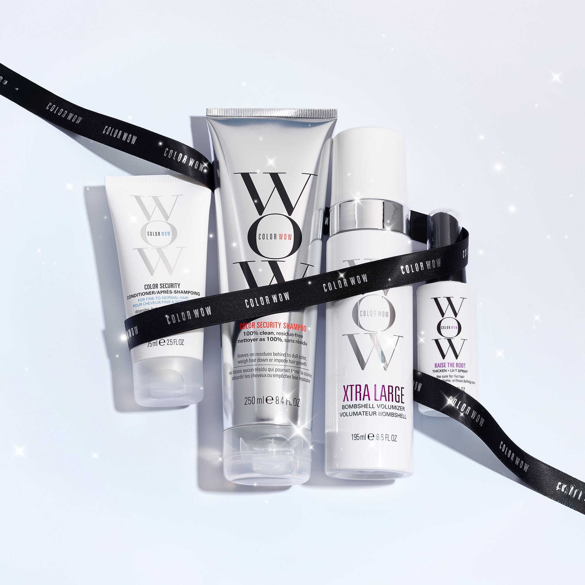 Color Wow Viral Volumizers Kit Volumen Set 4-teilig feines Haar