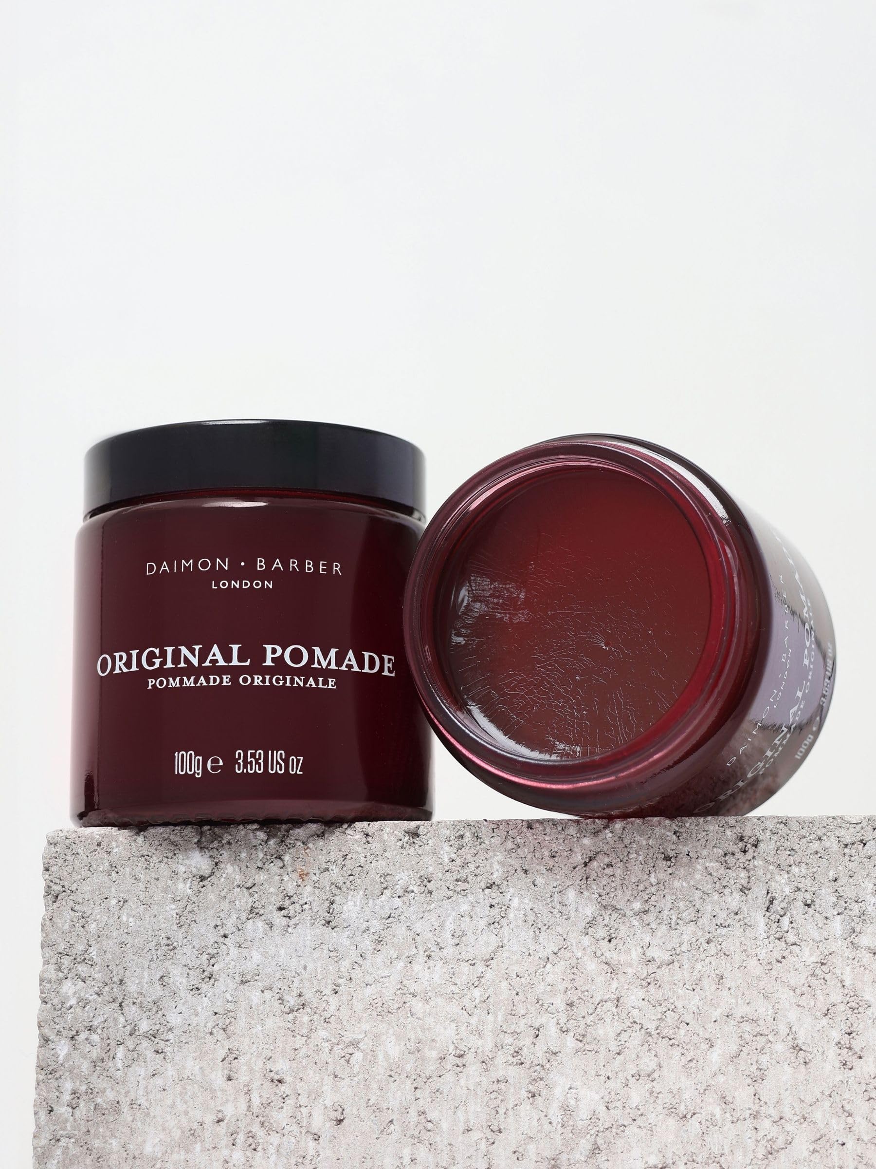 Daimon Hair Styling Barber Original Pomade 50g Glanz-Halt