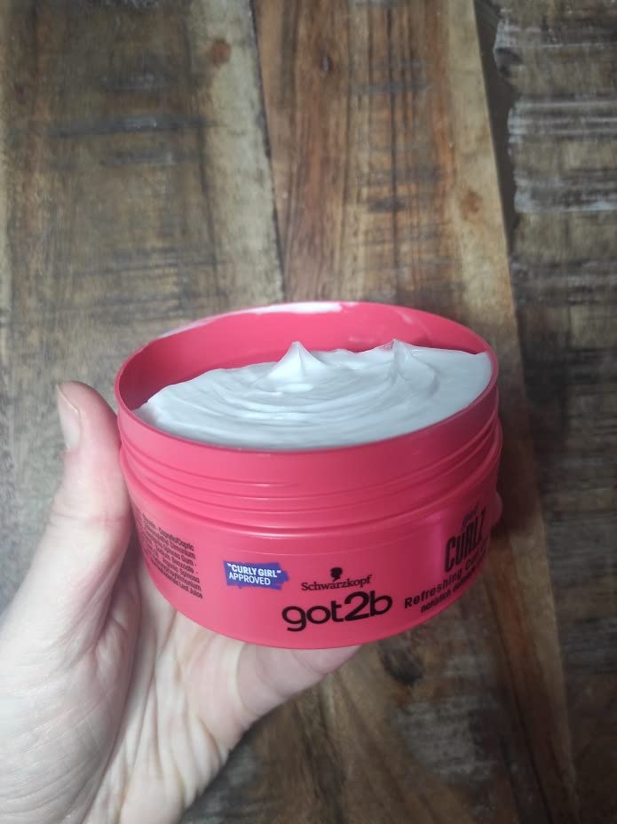 got2b gotCurlz Curl Cream Lockencreme 200 ml mit Sheabutter