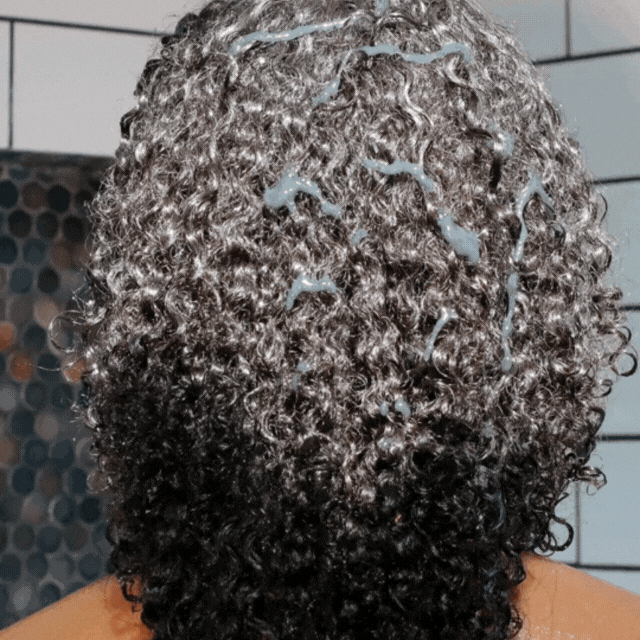 Bounce Curl Turmeric Haarmaske Kopfhaut 8 fl. oz minzfrisch