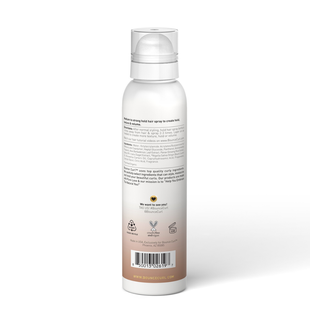 Bounce Curl Hair Spray 06oz mittlerer Halt Frizz