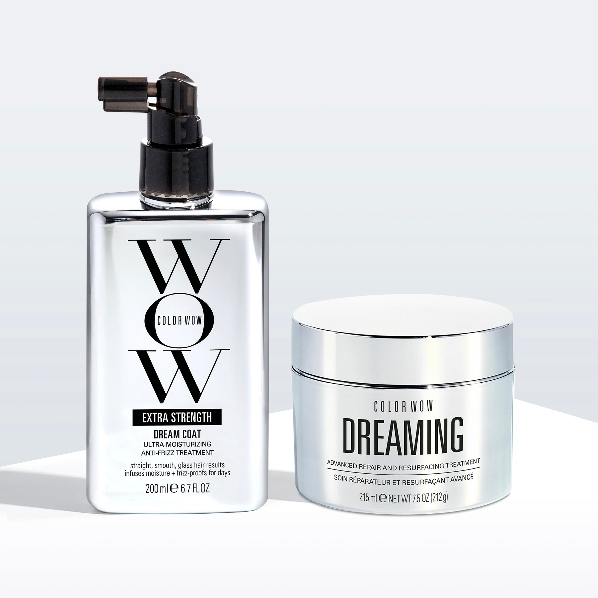 Color Wow Extreme Dream Team Anti-Frizz Duo Set Locken