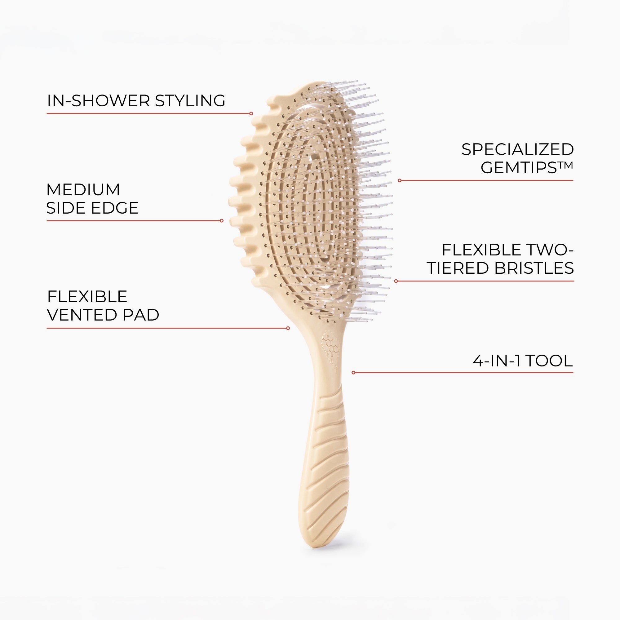 Bounce Curl EdgeLift Lockenbürste Entwirren Definieren