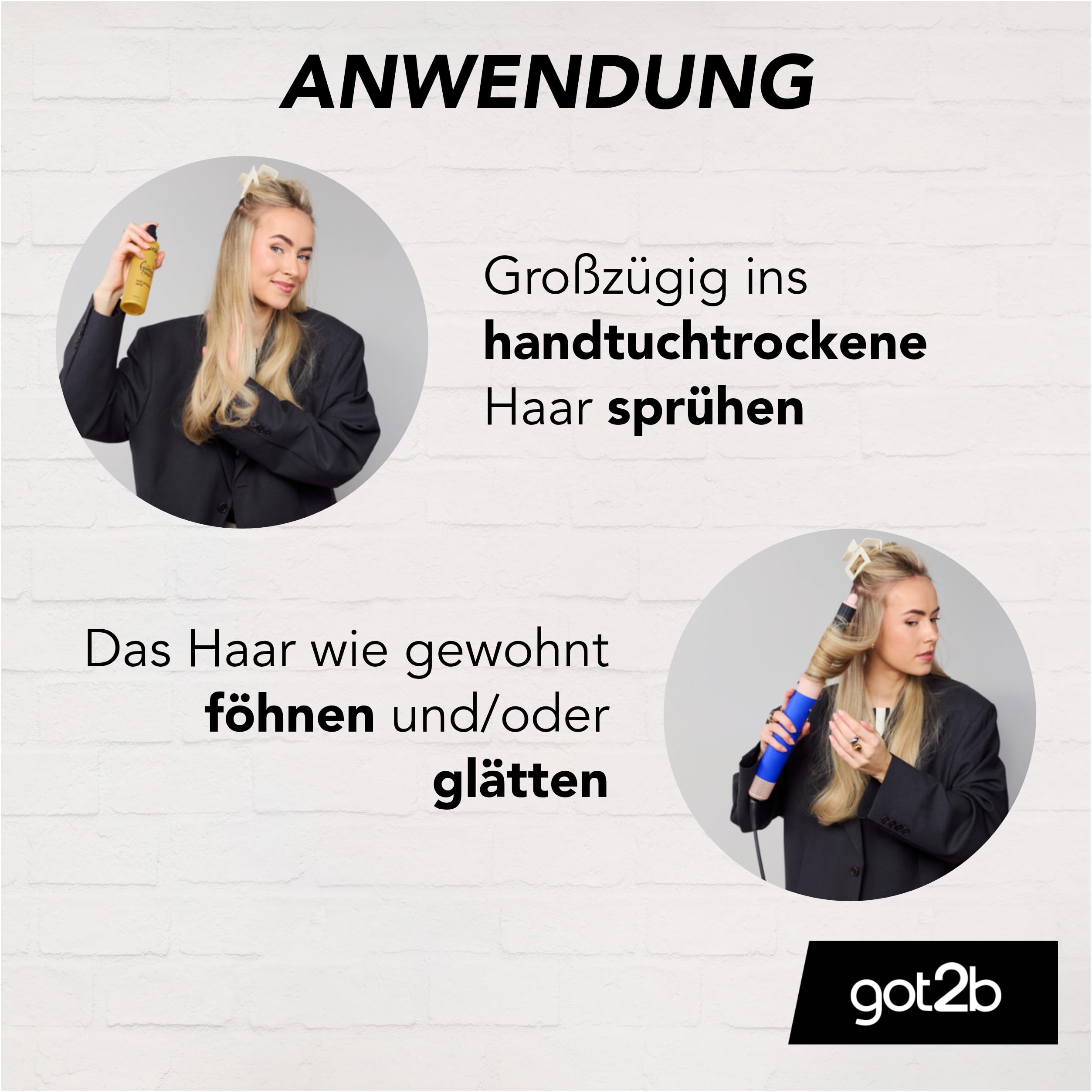got2b SETTING Schutzengel Hitzeschutz-Spray 200ml