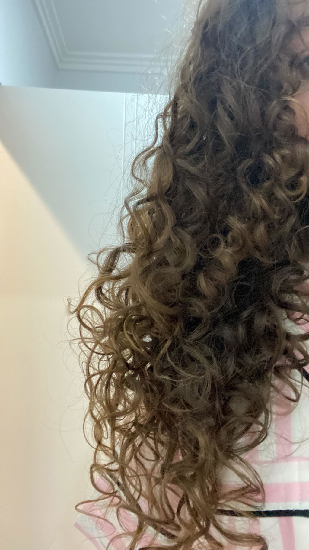 Bounce Curl Define EdgeLift Brush Lockenbürste Cherry
