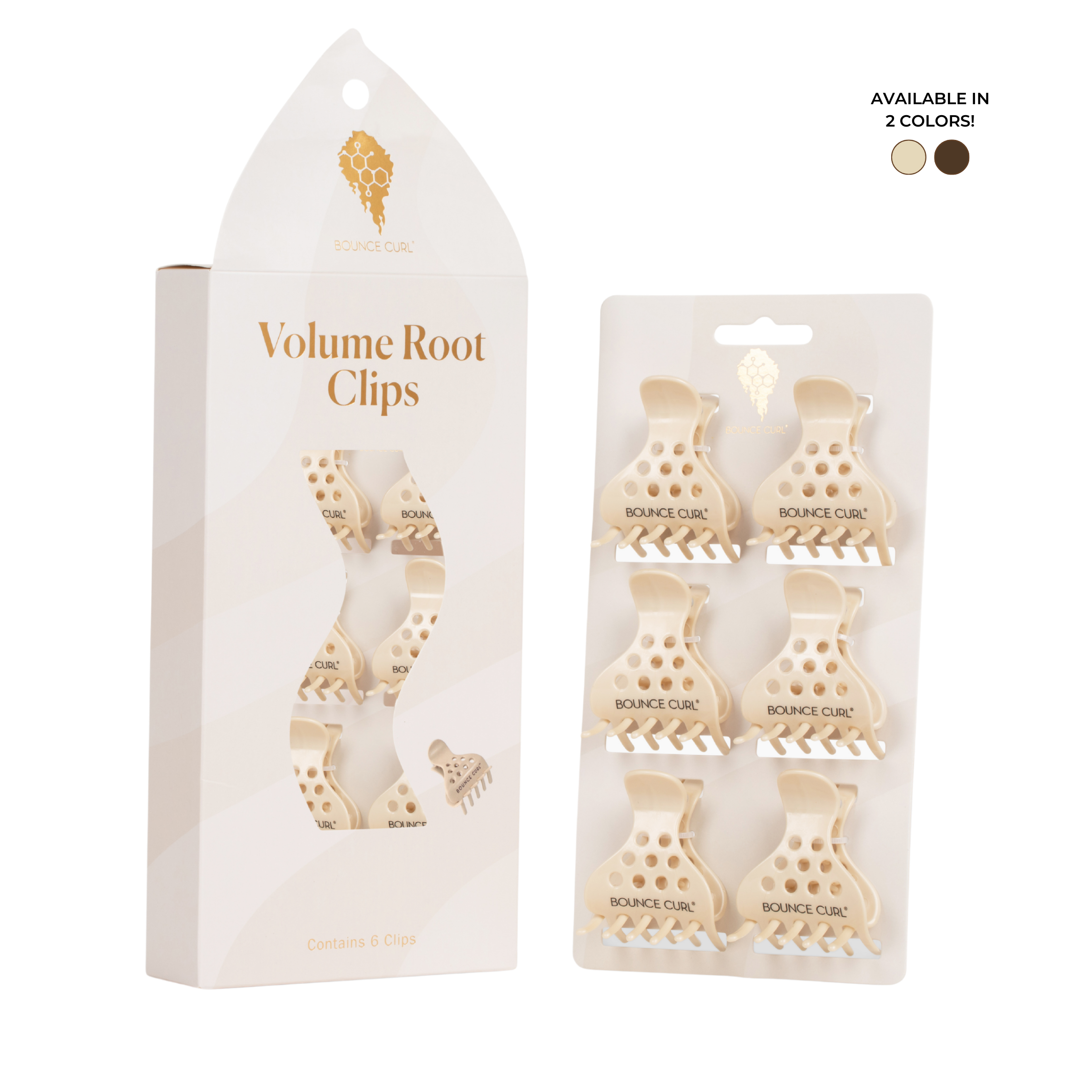 Bounce Curl Volume Root Clips Ansatz-Clips für mehr Volumen