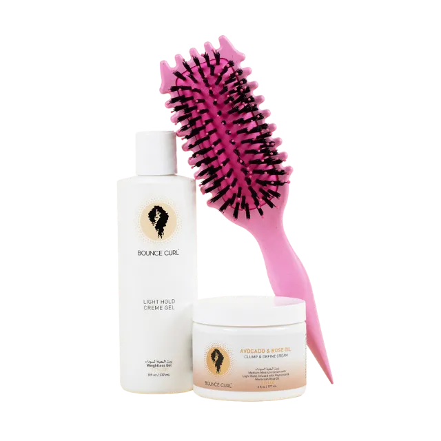 Bounce Curl High Definition Bundle Lockenset Pink