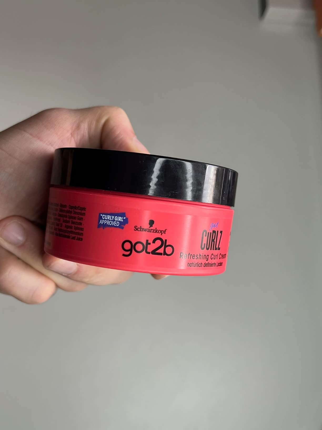 got2b gotCurlz Curl Cream Lockencreme 200 ml mit Sheabutter