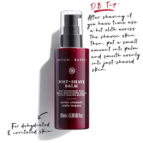 Daimon Shaving Cooling Post Shave Balm 100 ml Menthol