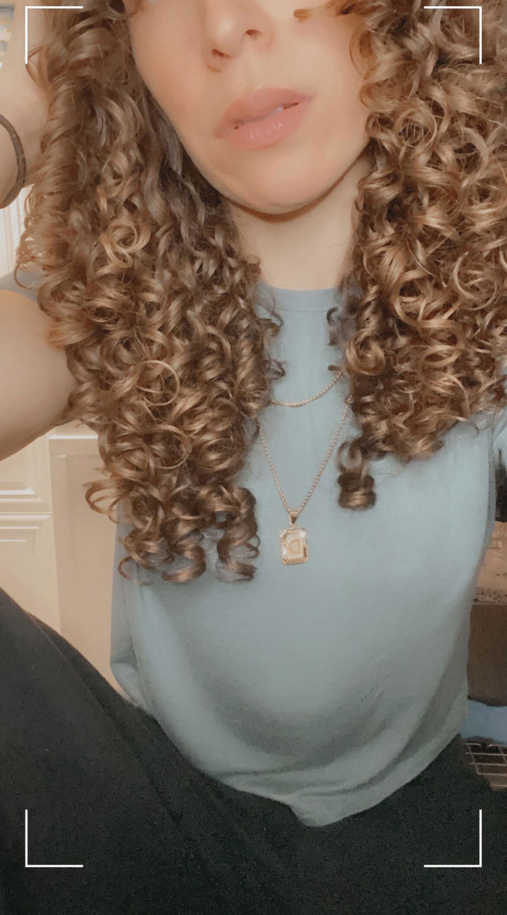 Bounce Curl Hair & Body Perfume Haarparfüm Roll-on Vanille