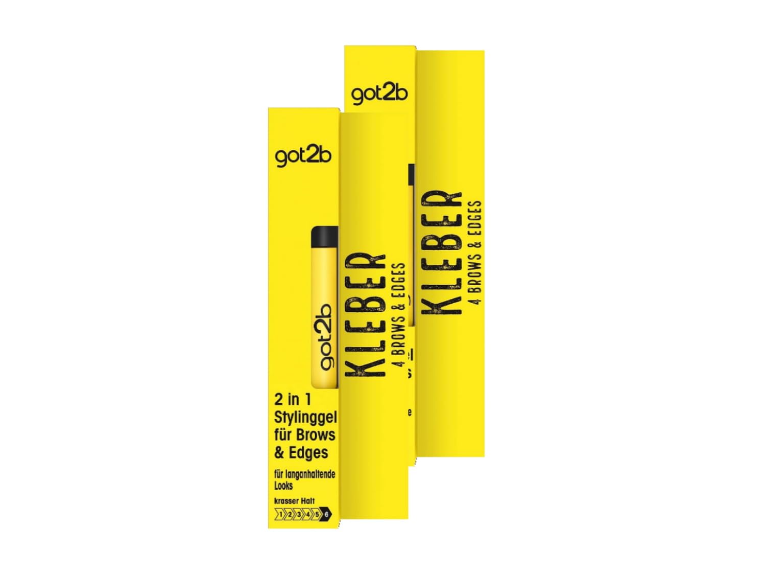 got2b Powderful + Glued Brows Edges Styling Set 2er Pack
