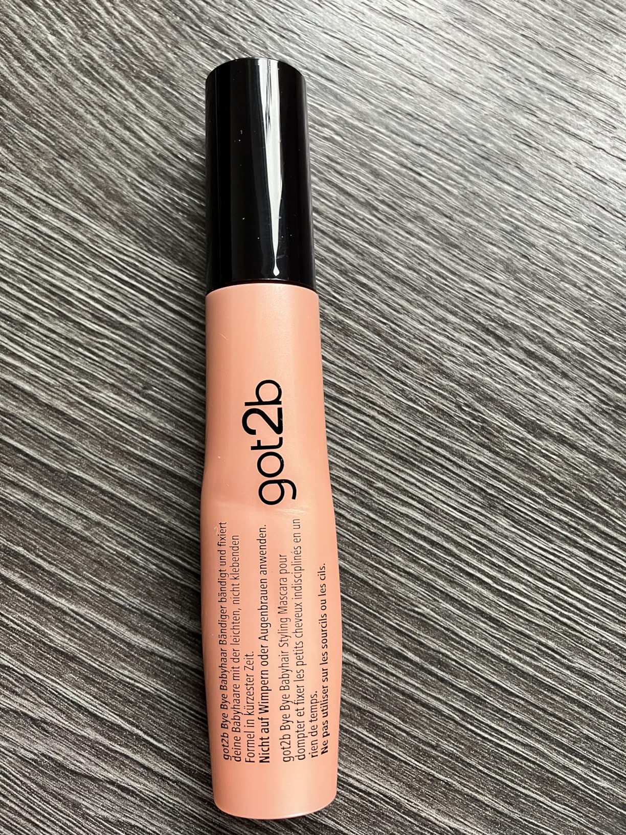 got2b Bye Bye Babyhaar Mascara Bürste Glanz 16 ml